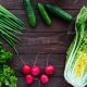 Fresh green vegetables – Free Download