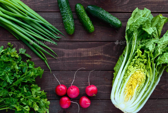 Fresh green vegetables - Free Download