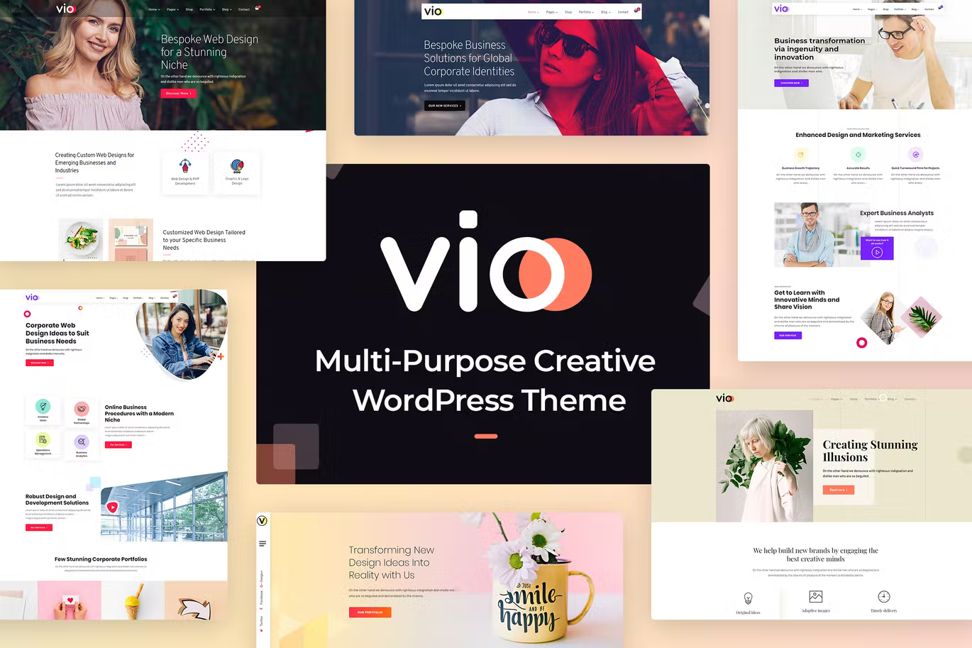 Vio theme – Free Download - Multi-purpose Creative WordPress Theme