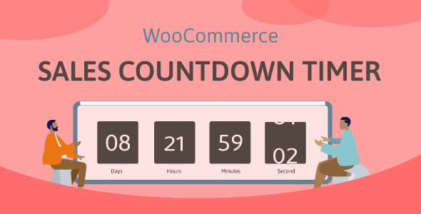 Sales Countdown Timer for WooCommerce and WordPress - Free Download