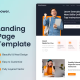 Online Course Landing Page Template – Free Download