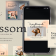 25 Blossom Social Media Posts  – Free Download