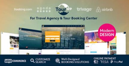 Tour WP Tour Travel Booking WordPress Theme - Free Download