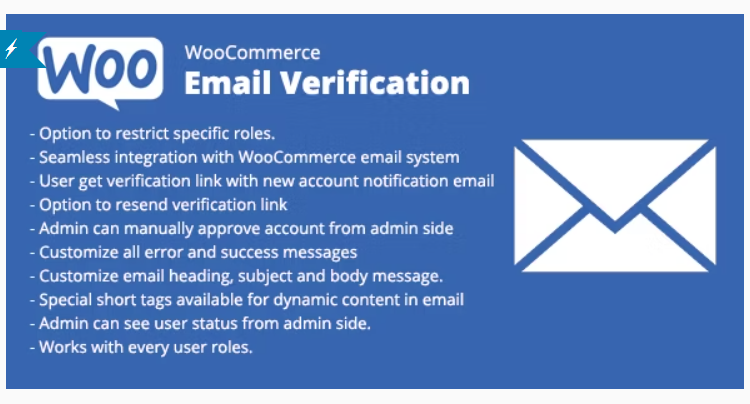 WooCommerce Email Verification - Free Download